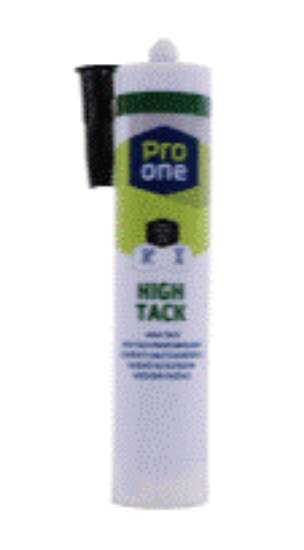 Afbeeldingen van ProOne High Tack zwart 290ml.
